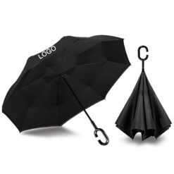 Strong Compact Umbrella for Wind and Rain