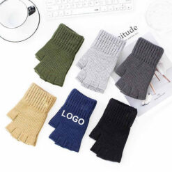 Touch Screen Autumn And Winter Thick Gloves