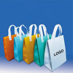 Aluminum Foil Milk Tea Tote Bag