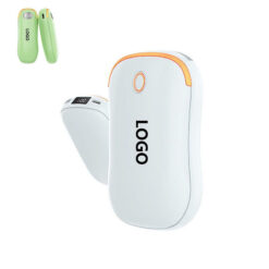 Portable Double-Sided Hand Warmer Charger