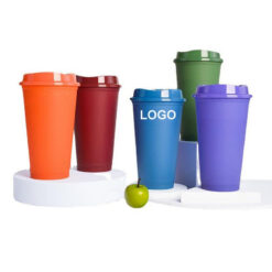 Color Changing Plastic Travel Mug Lid