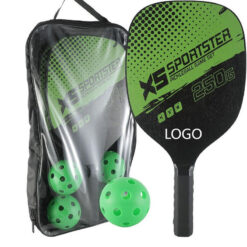 Carbon Fiber Pickleball Paddles Set