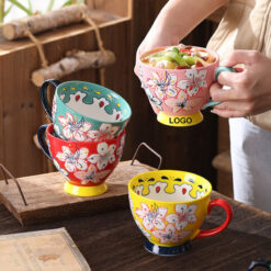 Large Capacity Cute Coffee Mug