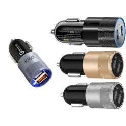 Aluminum Alloy Fast Charging Car Charger