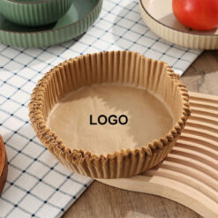 Round Silicone Oil Paper