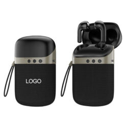 2 1 TWS Pair Earphone Speaker