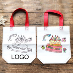 Children's Graffiti Tote Bag