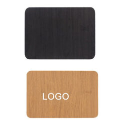 Wood Grain Wireless Charging Mouse Pad