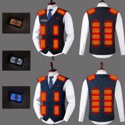Sixteen District Intelligent Heating Vest