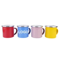 Nostalgic Retro Enamel Cups
