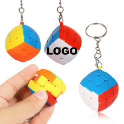 Small Magic Cube Keychain