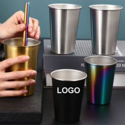 Stainless Steel Metal Mug