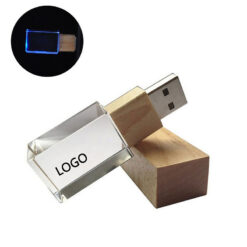 Crystal Usb Thumb Drive