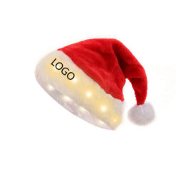 Party Dress Up w/Glowing Christmas Hats