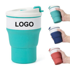 Silicone Folding Coffee Mug
