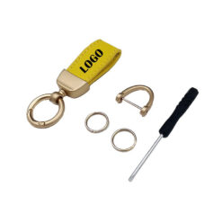 Universal Heavy Duty Leather Keychain for Men and Women