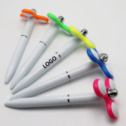 Soft Touch Fidget Spinner Pen