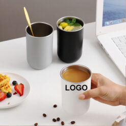 Stainless Steel Simple Mug