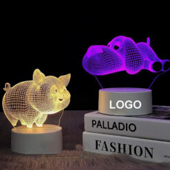 USB 3D Creative Night Lamp