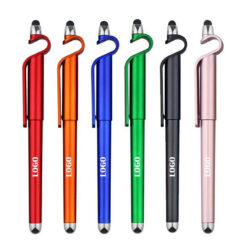 Ballpoint Pen with Writing Touch Screen And Mobile Phone Stand 3-in-1