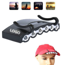 Led Fishing Hat Brim Clip Light