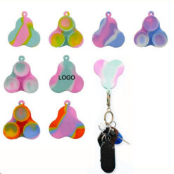 Silicone Sucker Key Ring