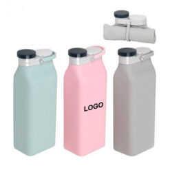 Portable Silicone Water Bottle