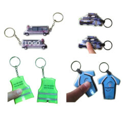 Pvc Lighted Key Ring