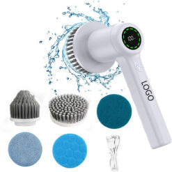 Cordless Motorized Cleaning Brushes