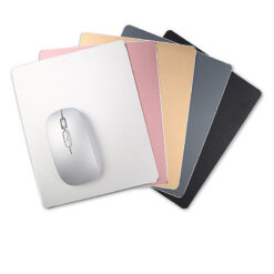 Double Sided Aluminum Alloy Mouse Pad