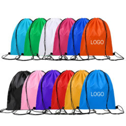 Sport Gym Sack Drawstring Bag