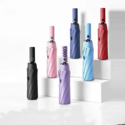 Fully Automatic Rain And Shine Umbrella