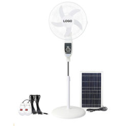 16 Solar Fan with Remote Control