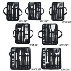 BBQ Stainless Steel Grill Set