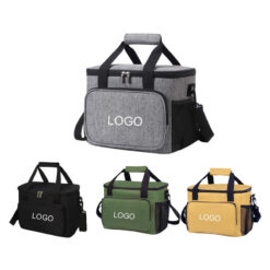 Large Insulated Lunch Tote Bag