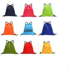 Waterproof Oxford Cloth Drawstring Bag