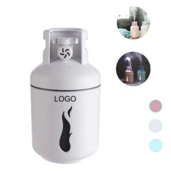 Gas Tank Humidifier Fan with Night Light