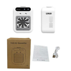 USB Desktop Mobile Humidifier and Cooling Fan