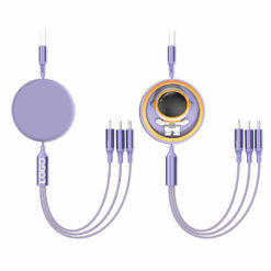 6A Retractable Super Fast Astronaut Charging Cable