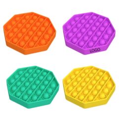 Octagon Push Pop Bubble Fidget Sensory Toy