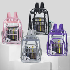 Water-proof See Through Plastic Backpack