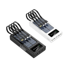 Multi-wire Rechargeable Power Bank