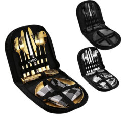 Stainless Steel Outdoor Cutlery Set