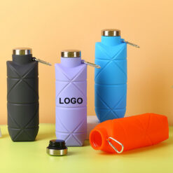 Outdoor Creative Silicone Sports Water Bottle