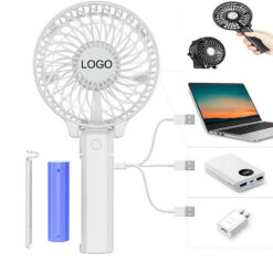 USB Charging Handheld Folding Fan