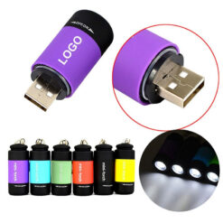 Small Electric Key Ring Lamp
