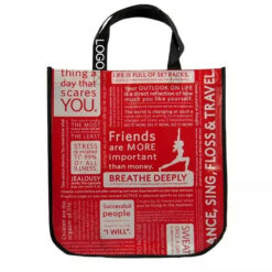 Folding Non-woven Shopping Bag