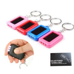 Solar Luminous Keychains