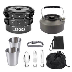 Outdoor Teapot Cookware Set