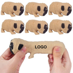 Squeeze Pug Dog Sensory Fidget Toys